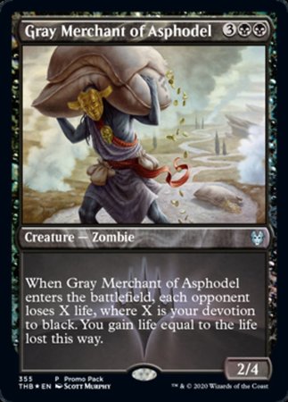 Gray Merchant of Asphodel [Theros Beyond Death] | Fandemonia Ltd