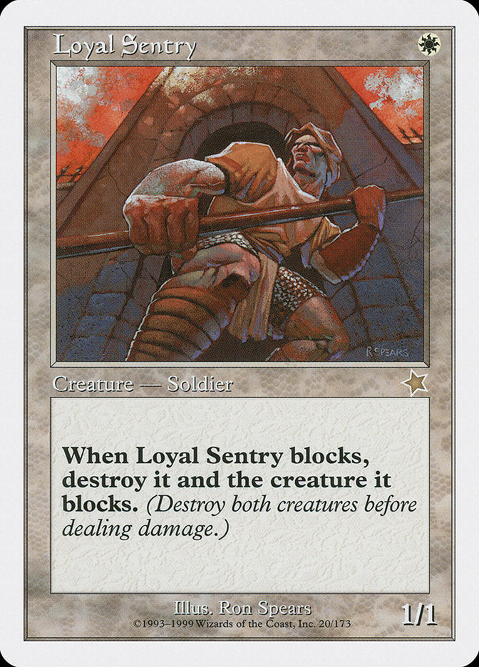 Loyal Sentry [Starter 1999] | Fandemonia Ltd