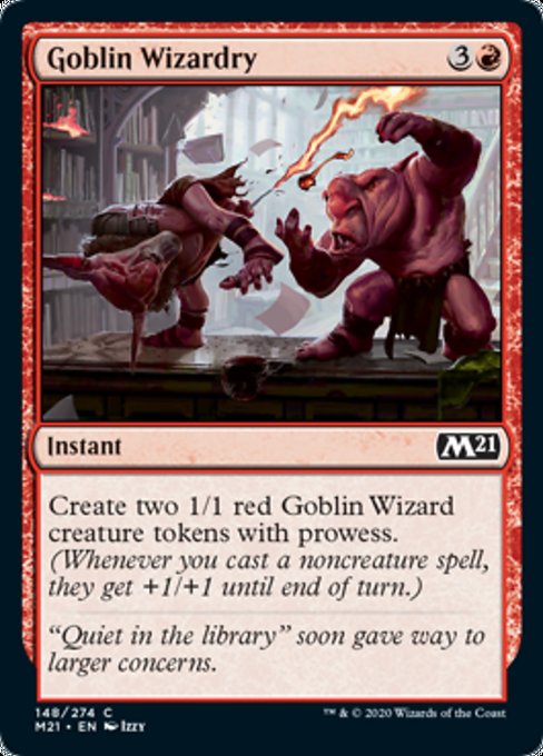 Goblin Wizardry [Core Set 2021] | Fandemonia Ltd