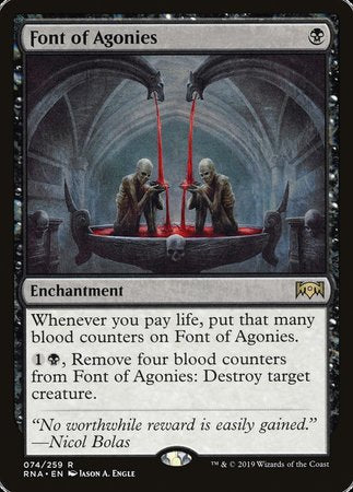 Font of Agonies [Ravnica Allegiance] | Fandemonia Ltd