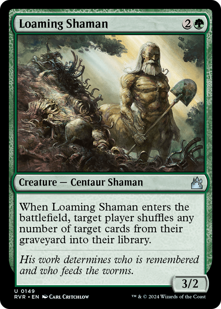 Loaming Shaman [Ravnica Remastered] | Fandemonia Ltd