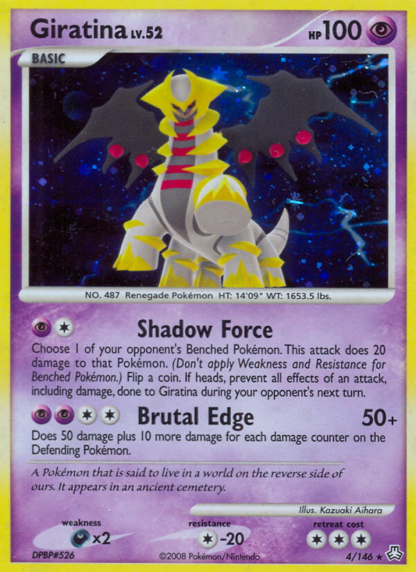 Giratina (4/146) [Diamond & Pearl: Legends Awakened] | Fandemonia Ltd