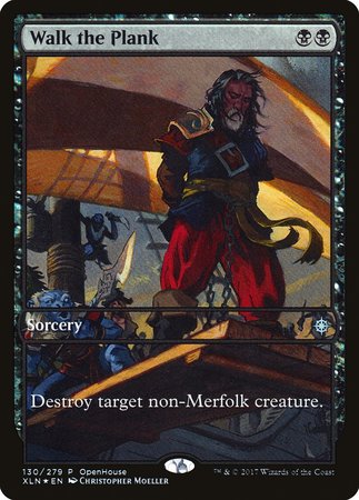 Walk the Plank [Ixalan Promos] | Fandemonia Ltd