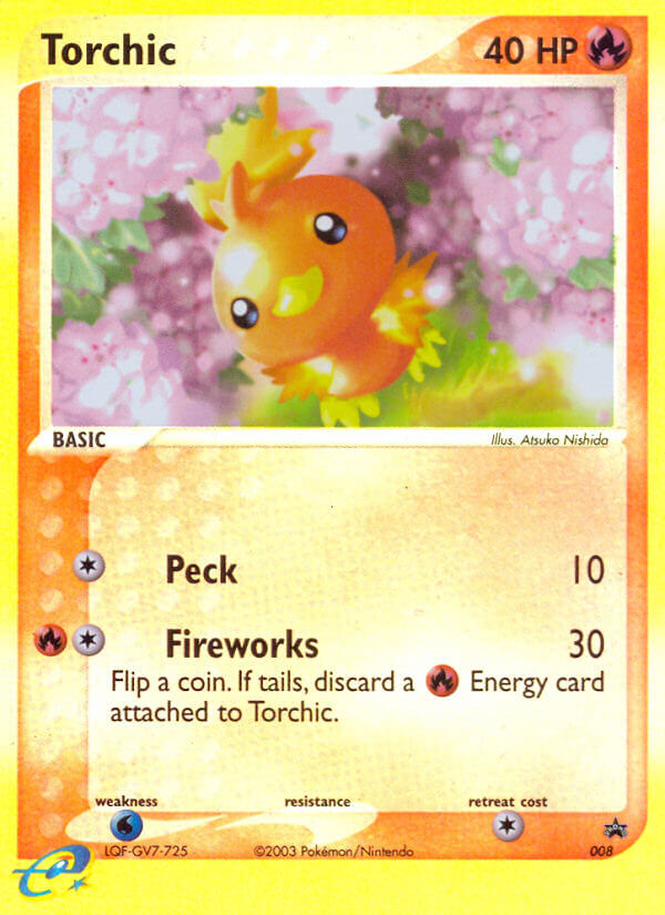 Torchic (008) [Nintendo: Black Star Promos] | Fandemonia Ltd