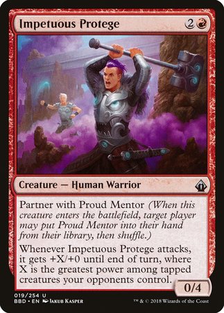 Impetuous Protege [Battlebond] | Fandemonia Ltd