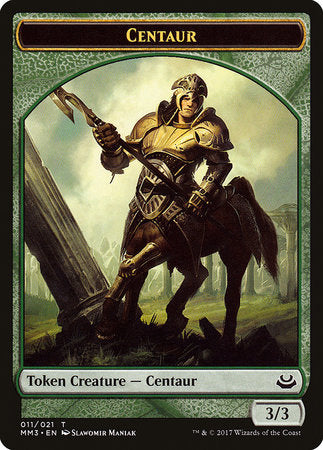 Centaur Token [Modern Masters 2017 Tokens] | Fandemonia Ltd