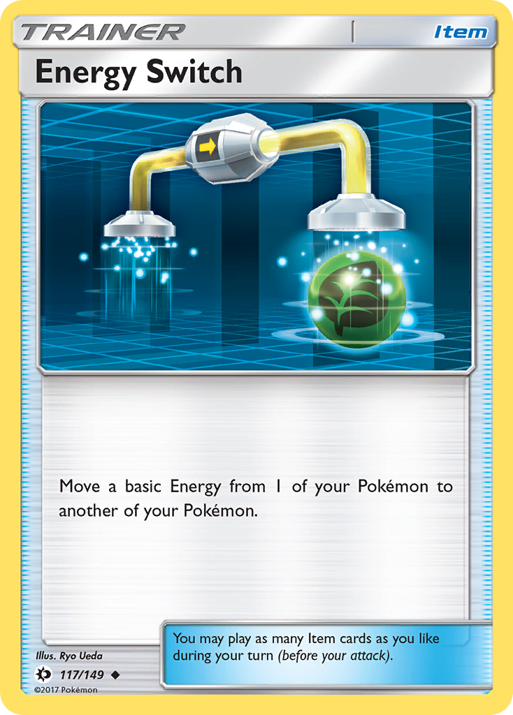 Energy Switch (117/149) [Sun & Moon: Base Set] | Fandemonia Ltd