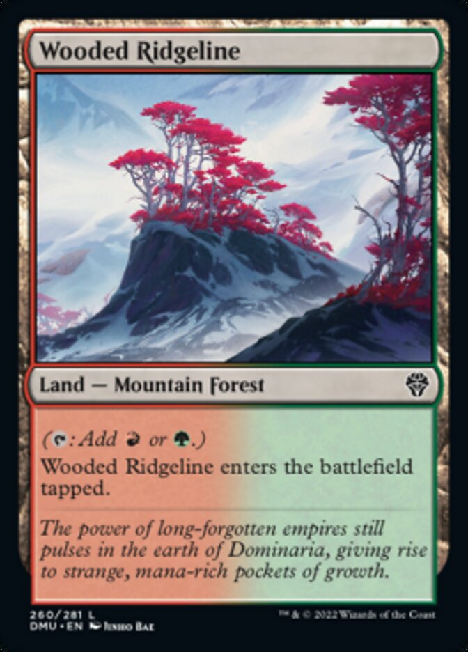 Wooded Ridgeline [Dominaria United] | Fandemonia Ltd