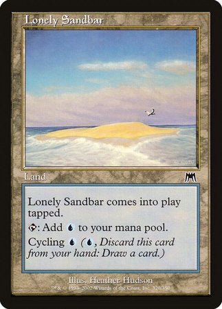 Lonely Sandbar [Onslaught] | Fandemonia Ltd