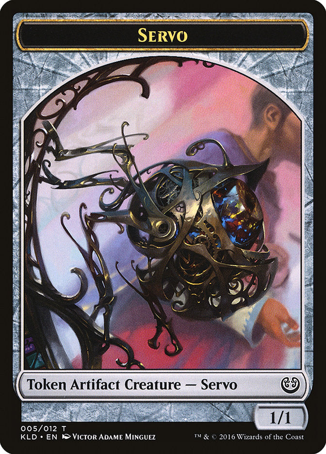 Servo (005/012) [Kaladesh Tokens] | Fandemonia Ltd