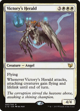 Victory's Herald [Commander 2015] | Fandemonia Ltd