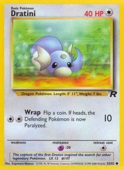 Dratini (53/82) [Team Rocket Unlimited] | Fandemonia Ltd