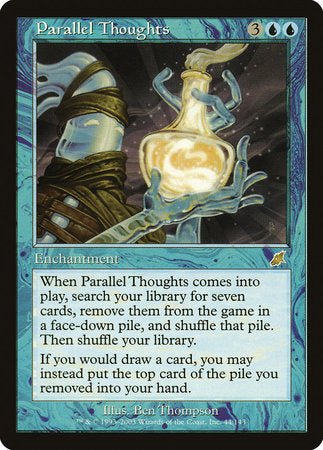 Parallel Thoughts [Scourge] | Fandemonia Ltd