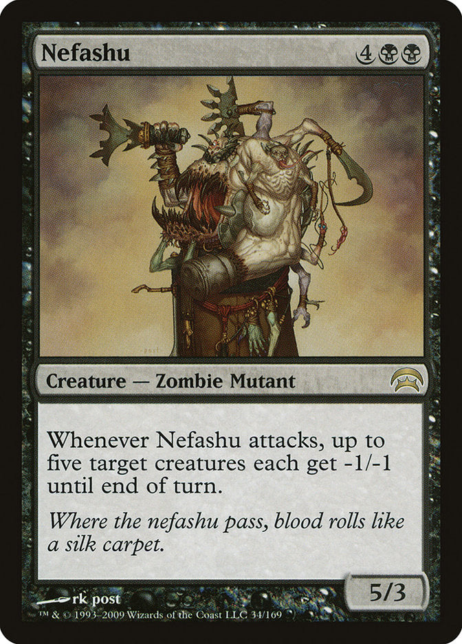 Nefashu [Planechase] | Fandemonia Ltd