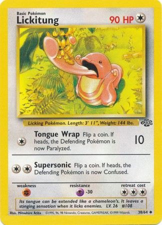 Lickitung (38/64) [Jungle Unlimited] | Fandemonia Ltd