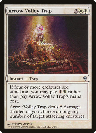 Arrow Volley Trap [Zendikar] | Fandemonia Ltd