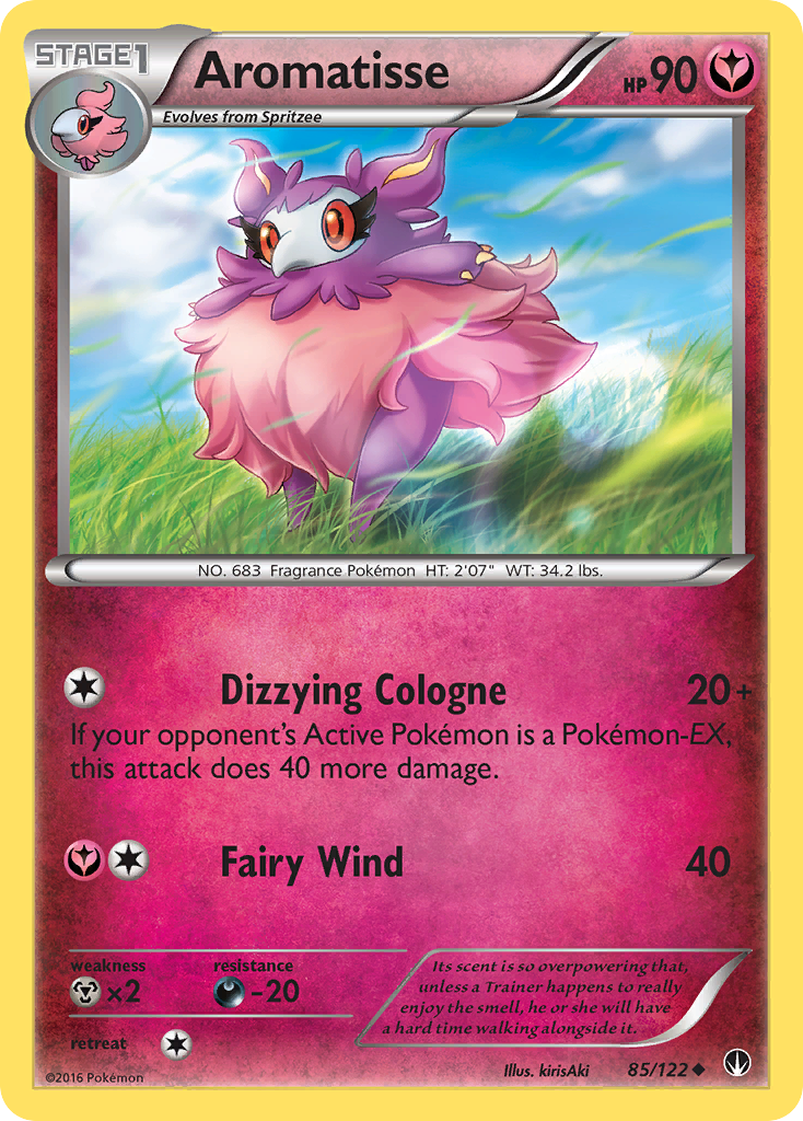 Aromatisse (85/122) [XY: BREAKpoint] | Fandemonia Ltd