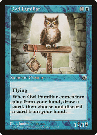 Owl Familiar [Portal] | Fandemonia Ltd