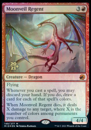 Moonveil Regent [Innistrad: Midnight Hunt Prerelease Promos] | Fandemonia Ltd