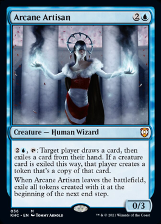 Arcane Artisan [Kaldheim Commander] | Fandemonia Ltd