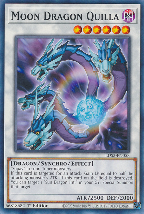 Moon Dragon Quilla [LDS3-EN053] Common | Fandemonia Ltd