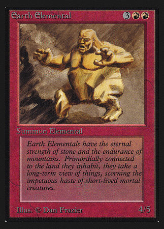 Earth Elemental (CE) [Collectors’ Edition] | Fandemonia Ltd