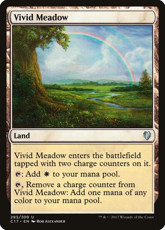 Vivid Meadow [Commander 2017] | Fandemonia Ltd