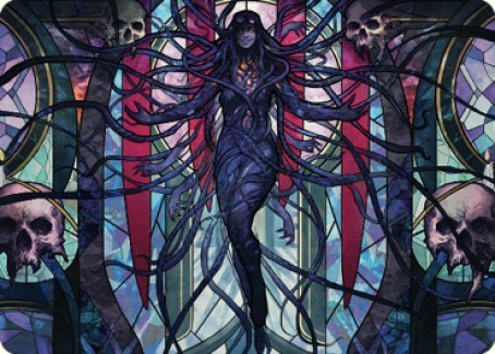 Braids, Arisen Nightmare Art Card 2 [Dominaria United Art Series] | Fandemonia Ltd