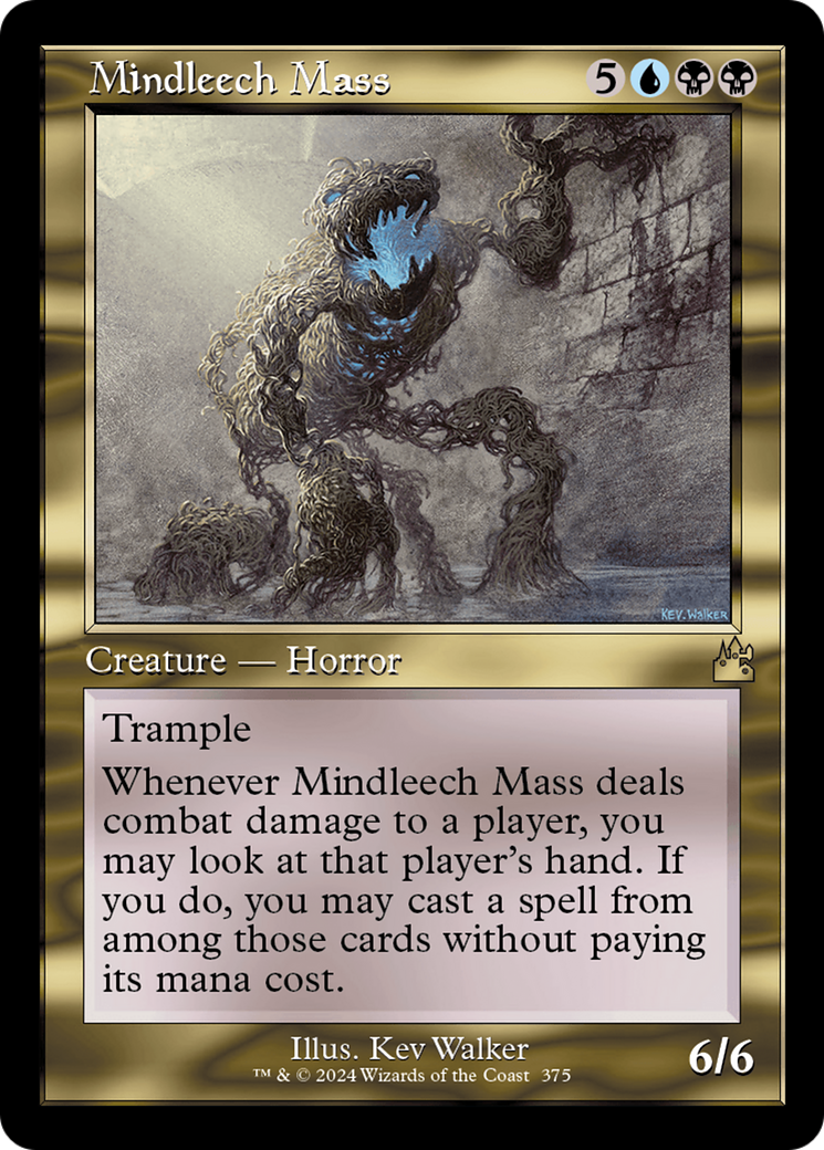 Mindleech Mass (Retro Frame) [Ravnica Remastered] | Fandemonia Ltd