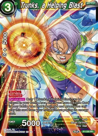 Trunks, a Helping Blast [P-128] | Fandemonia Ltd