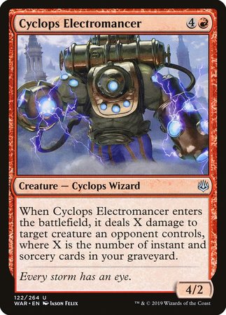 Cyclops Electromancer [War of the Spark] | Fandemonia Ltd