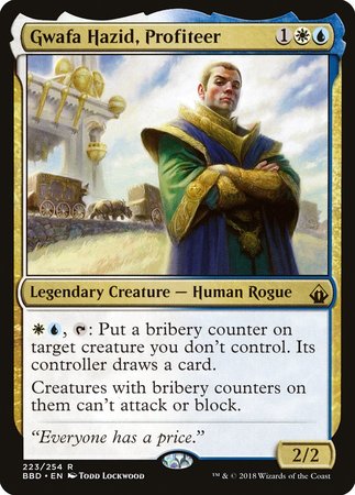 Gwafa Hazid, Profiteer [Battlebond] | Fandemonia Ltd