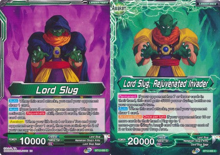 Lord Slug // Lord Slug, Rejuvenated Invader [BT12-055] | Fandemonia Ltd