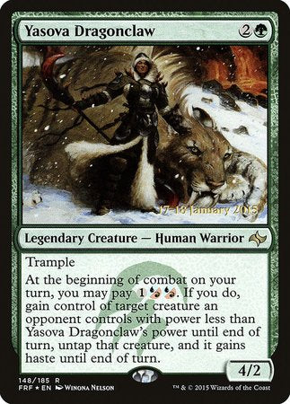 Yasova Dragonclaw [Fate Reforged Promos] | Fandemonia Ltd