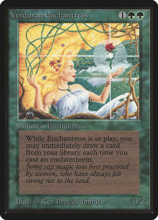 Verduran Enchantress [Limited Edition Beta] | Fandemonia Ltd