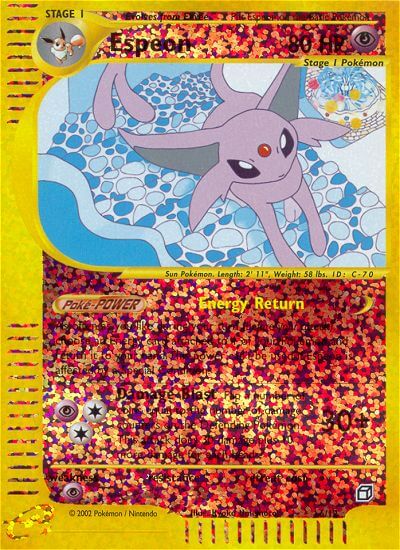 Espeon (6/12) [Box Topper] | Fandemonia Ltd