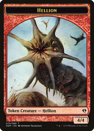 Hellion Token [Duel Decks: Zendikar vs. Eldrazi] | Fandemonia Ltd