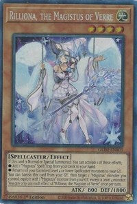 Rilliona, the Magistus of Verre (CR) [GEIM-EN003] Collector's Rare | Fandemonia Ltd