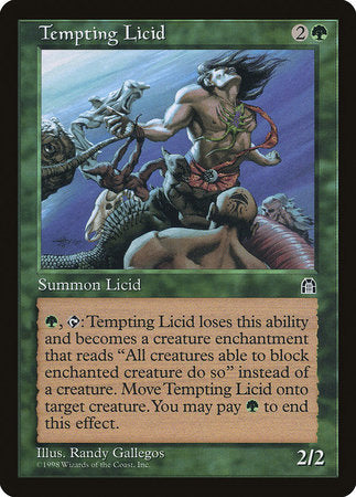 Tempting Licid [Stronghold] | Fandemonia Ltd