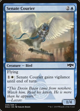 Senate Courier [Ravnica Allegiance] | Fandemonia Ltd