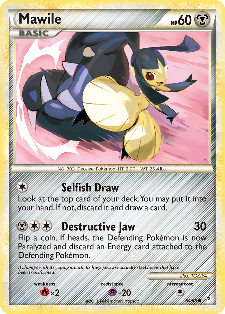 Mawile (64/95) [HeartGold & SoulSilver: Call of Legends] | Fandemonia Ltd