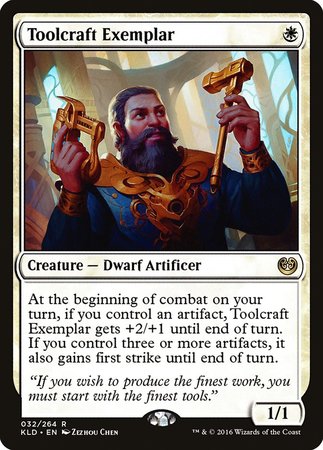 Toolcraft Exemplar [Kaladesh] | Fandemonia Ltd