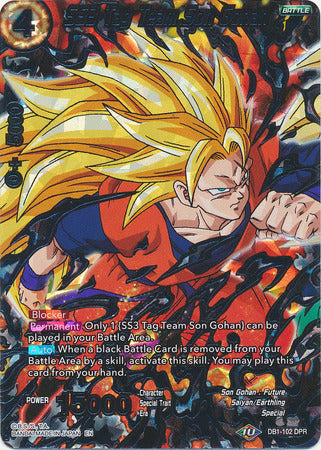 SS3 Tag Team Son Gohan (DB1-102) [Dragon Brawl] | Fandemonia Ltd