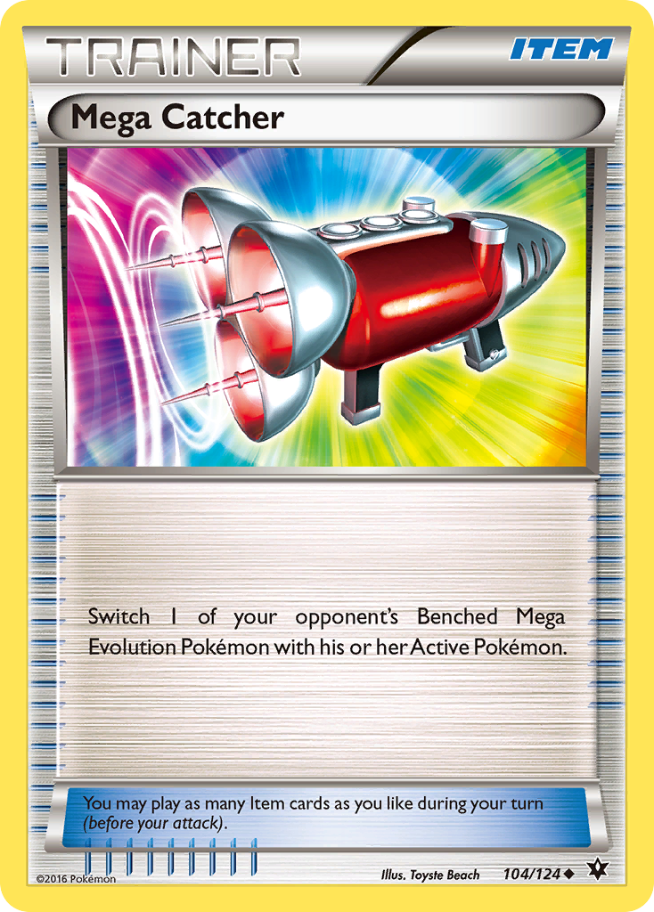 Mega Catcher (104/124) [XY: Fates Collide] | Fandemonia Ltd