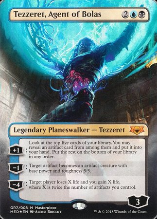 Tezzeret, Agent of Bolas [Mythic Edition] | Fandemonia Ltd