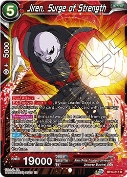 Jiren, Surge of Strength (BT14-015) [Cross Spirits] | Fandemonia Ltd