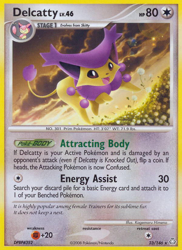 Delcatty (23/146) [Diamond & Pearl: Legends Awakened] | Fandemonia Ltd