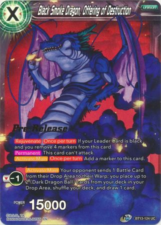 Boujack, the Evildoer (BT13-047) [Supreme Rivalry Prerelease Promos] | Fandemonia Ltd