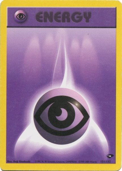 Psychic Energy (131/132) [Gym Challenge Unlimited] | Fandemonia Ltd