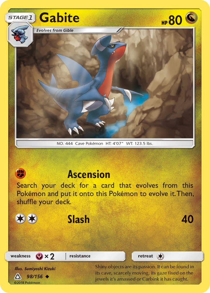 Gabite (98/156) [Sun & Moon: Ultra Prism] | Fandemonia Ltd